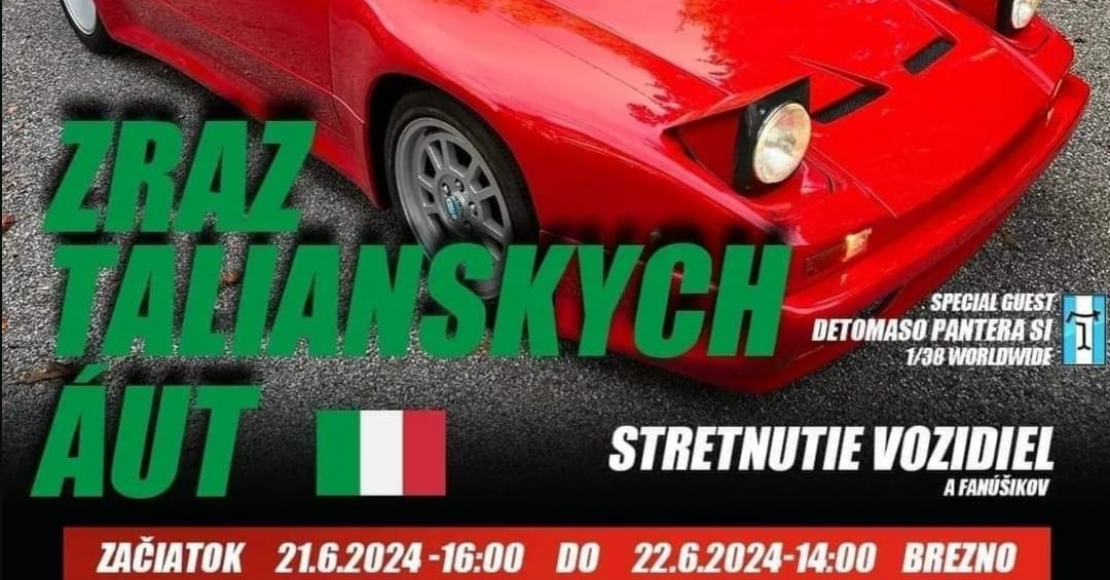 Zraz talianskych áut